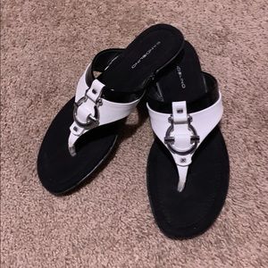 Bandolino Shoes - New Bandolino Black & White Sandals Size 9 Bandolino Shoes - New Bandolino Black & White Sandals Size 9